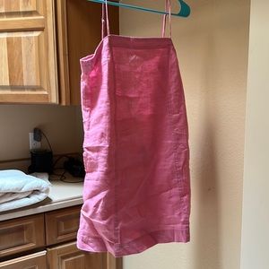 Madewell pink dress size 2